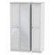 Snowdon Tall 3 Door Mirrored Wardrobe